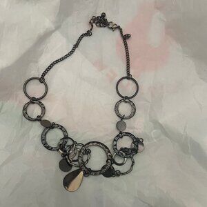 3/$10 Dark metal necklace